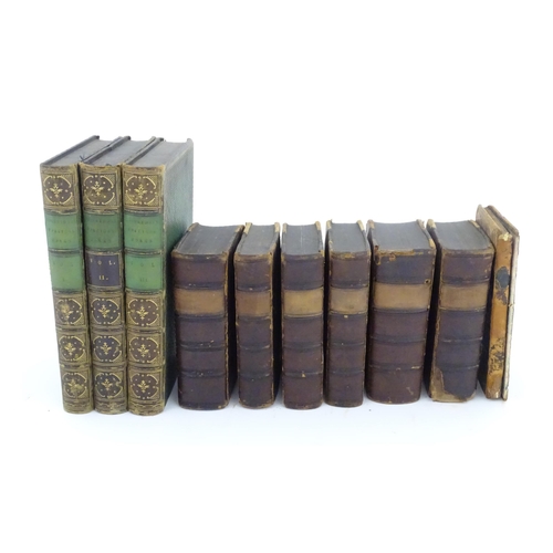 971 - Books: A quantity of assorted poetry books to include The Works of Lord Byron, volumes 1, 2, 4, 8, 1... 