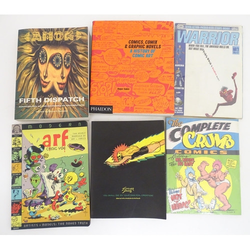 978 - Books: A quantity of assorted books on the subject of comics etc. to include Comics, Comix & Graphic... 