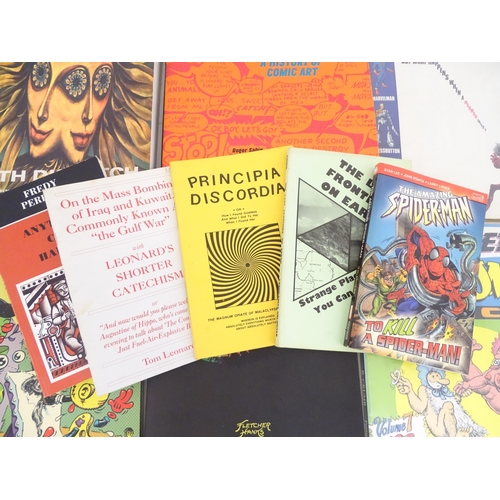 978 - Books: A quantity of assorted books on the subject of comics etc. to include Comics, Comix & Graphic... 