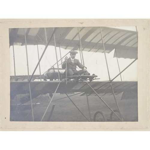 982 - Early Aviation Interest - Edward Wallace Cheeseman 1884-1913 , Grahame-White Aviation Company - Lond... 