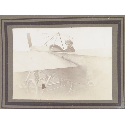 982 - Early Aviation Interest - Edward Wallace Cheeseman 1884-1913 , Grahame-White Aviation Company - Lond... 