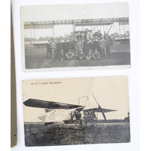 982 - Early Aviation Interest - Edward Wallace Cheeseman 1884-1913 , Grahame-White Aviation Company - Lond... 