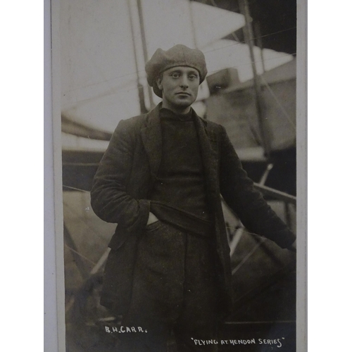 982 - Early Aviation Interest - Edward Wallace Cheeseman 1884-1913 , Grahame-White Aviation Company - Lond... 