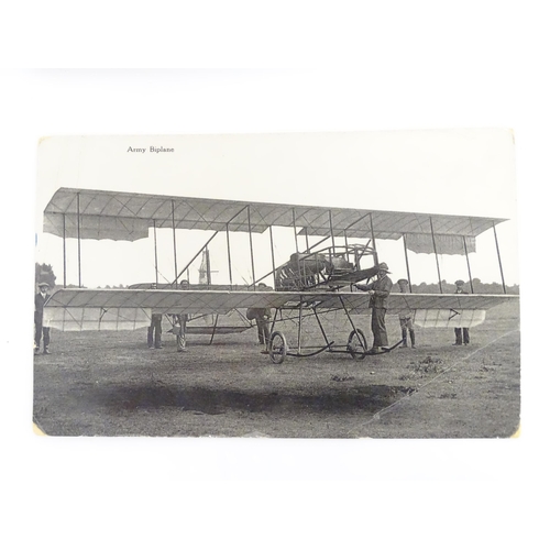 982 - Early Aviation Interest - Edward Wallace Cheeseman 1884-1913 , Grahame-White Aviation Company - Lond... 