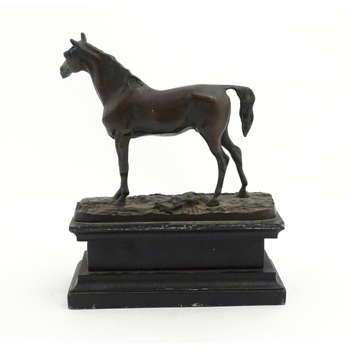 1098 - * Withdrawn from auction, apologies for any inconvenience caused* A French 20thC cast sculpture afte... 