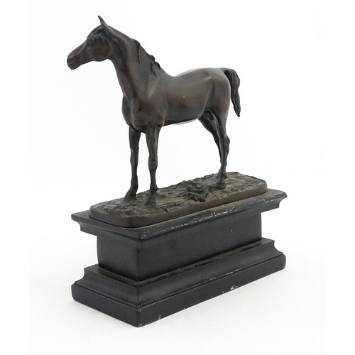 1098 - * Withdrawn from auction, apologies for any inconvenience caused* A French 20thC cast sculpture afte... 