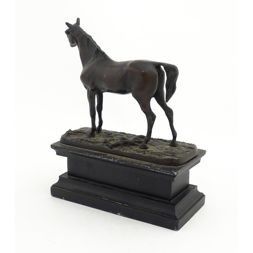 1098 - * Withdrawn from auction, apologies for any inconvenience caused* A French 20thC cast sculpture afte... 