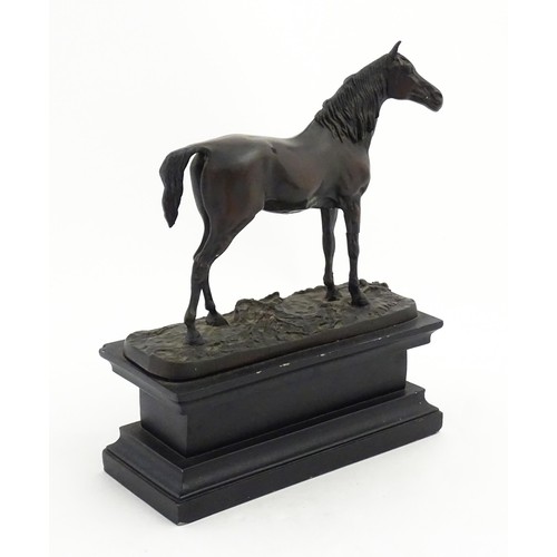 1098 - * Withdrawn from auction, apologies for any inconvenience caused* A French 20thC cast sculpture afte... 