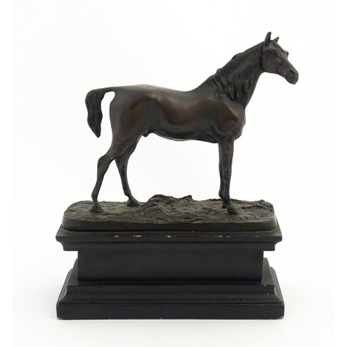 1098 - * Withdrawn from auction, apologies for any inconvenience caused* A French 20thC cast sculpture afte... 