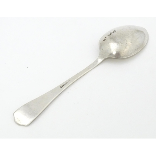 339 - A cased silver spoon hallmarked Birmingham 1912, maker Charles Wilks. Spoon approx. 5 1/4