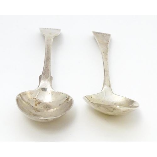 350 - A Geo III silver Old English pattern tablespoon hallmarked 1802, maker Peter and William Bateman. To... 