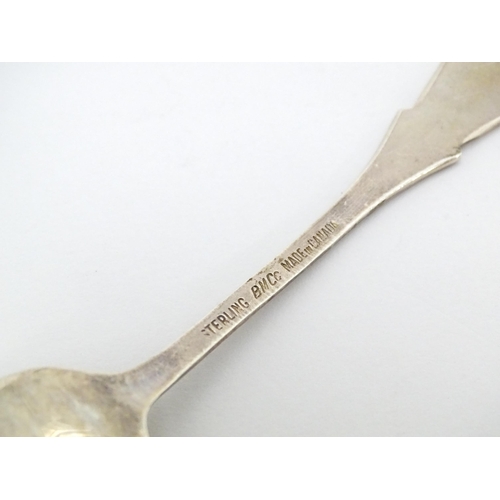 396 - Assorted spoons to include a Victorian Irish Fiddle pattern spoon hallmarked Dublin 1865, maker Fran... 