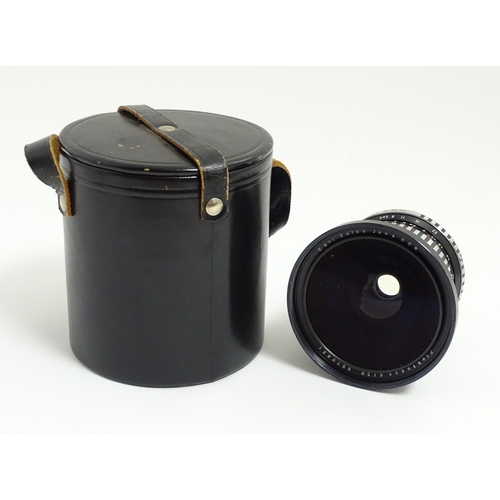 1196 - Pentacon Six TL camera and accessories in a bag.
Including Pentacon Six TL with Carl Zeiss Jena Biom... 