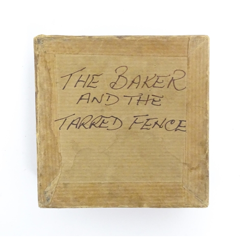 1243 - A quantity of 20thC colour magic lantern slides to include The Baker & the Tarred Fence, Mr Long & M... 