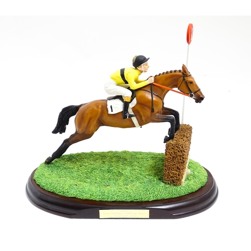 1268 - A Country Artists limited edition model titled Arkle Triple Cheltenham Gold Cup Winner. Approx. 9 1/... 