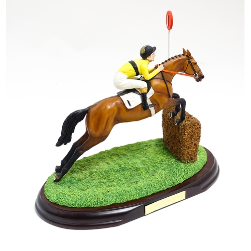 1268 - A Country Artists limited edition model titled Arkle Triple Cheltenham Gold Cup Winner. Approx. 9 1/... 