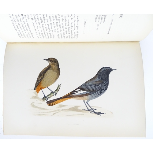 1008 - Books: A History of British Birds, Volumes 1-6, by the Rev. F. O. Morris, Second edition. Published ... 