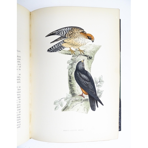 1008 - Books: A History of British Birds, Volumes 1-6, by the Rev. F. O. Morris, Second edition. Published ... 