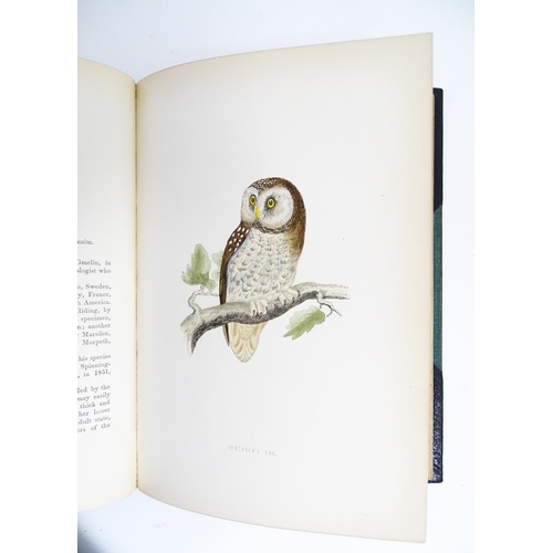 1008 - Books: A History of British Birds, Volumes 1-6, by the Rev. F. O. Morris, Second edition. Published ... 