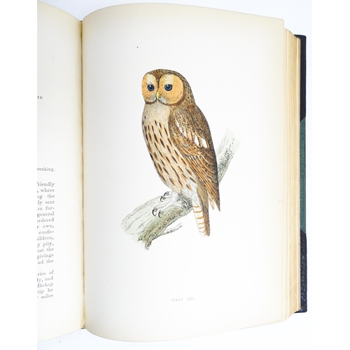 1008 - Books: A History of British Birds, Volumes 1-6, by the Rev. F. O. Morris, Second edition. Published ... 