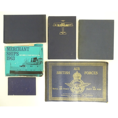 1009 - Books: A quantity of books comprising Merchant Ships 1949-1950, edited by E. C. Talbot-Booth; Mercha... 