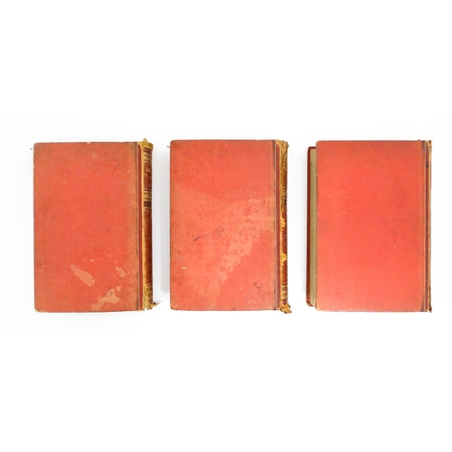 1010 - Books: Three bound volumes of Country Life Illustrated magazine, comprising volumes IV, VI & VII. Pu... 