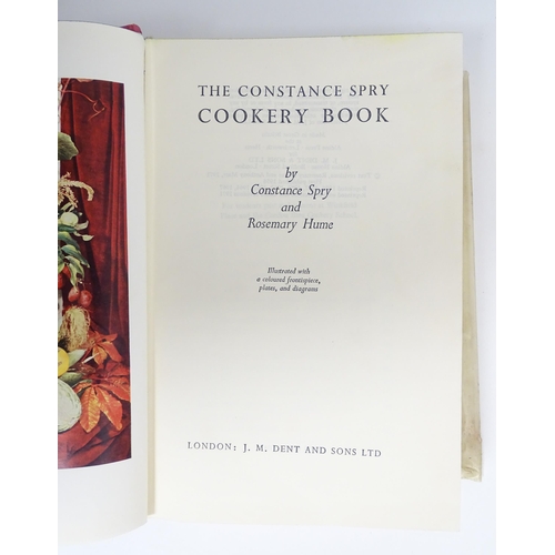 1011 - Books: Four books on the subject of Cooking / Hosting comprising Mrs Beeton's Book of Household Mana... 