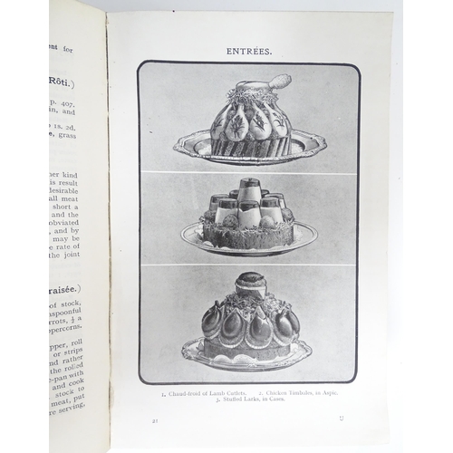 1011 - Books: Four books on the subject of Cooking / Hosting comprising Mrs Beeton's Book of Household Mana... 