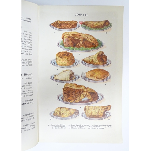 1011 - Books: Four books on the subject of Cooking / Hosting comprising Mrs Beeton's Book of Household Mana... 