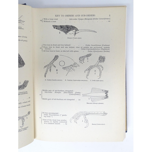 1012 - Books: The Handbook of British Birds, Volumes 1-5, by H. F. Witherby, edited by Rev. F. C. R. Jourda... 