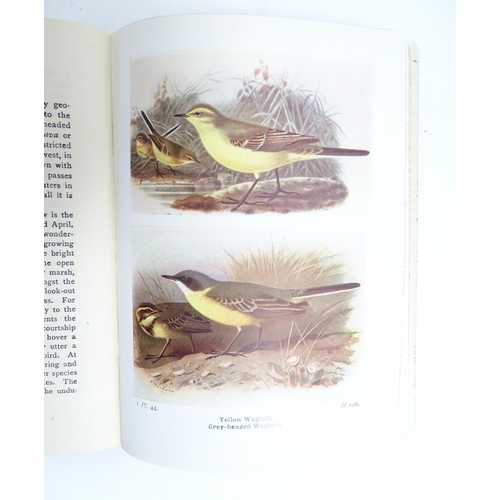 1014 - Books: Nine assorted natural history books to include The Birds of the British Isles and their Eggs,... 