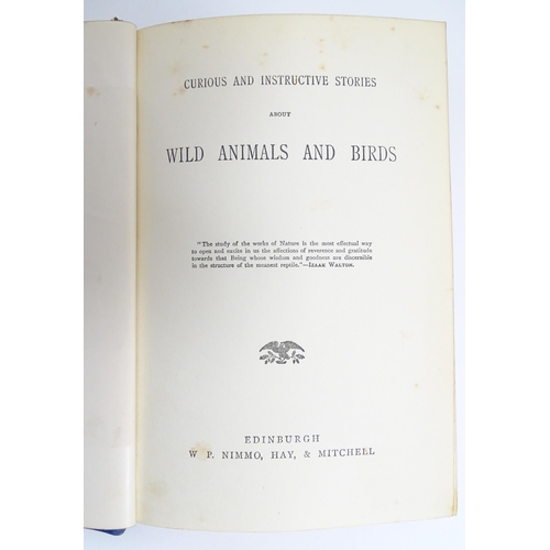 1014 - Books: Nine assorted natural history books to include The Birds of the British Isles and their Eggs,... 