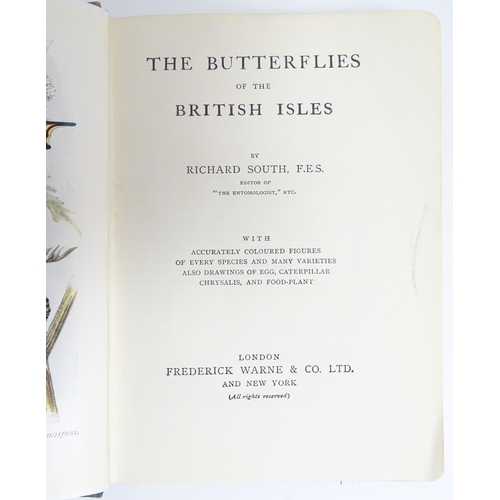 1014 - Books: Nine assorted natural history books to include The Birds of the British Isles and their Eggs,... 