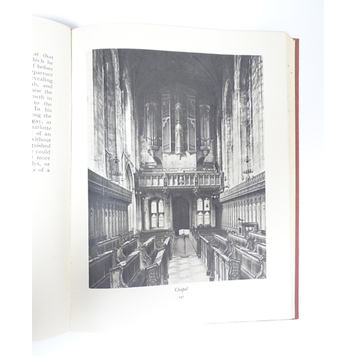 1015 - Books: Two books relating to Winchester College comprising A History of Winchester College, by Arthu... 