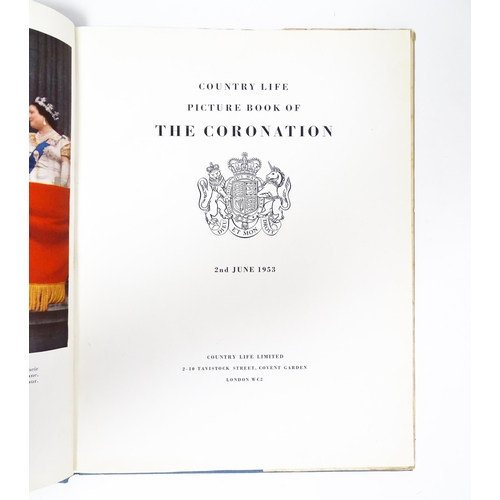 1016 - Books: A quantity of books and ephemera relating to coronations, etc. to include The Coronation of H... 