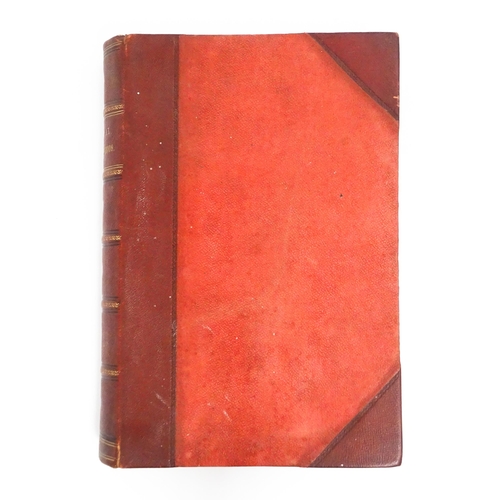 1019 - Book: A bound volume containing a quantity of various sections of early 20thC Country Life Illustrat... 