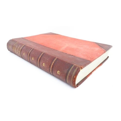 1019 - Book: A bound volume containing a quantity of various sections of early 20thC Country Life Illustrat... 