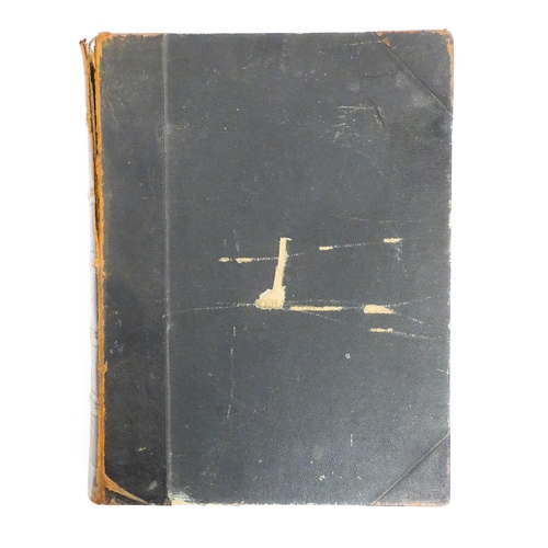 1020 - Book: A bound volume containing London Illustrated News, from January - June 1900