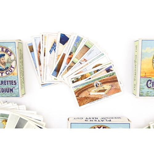 1944 - A quantity of cigarette cards in albums and loose, series to include Players: Birds & Their Young, A... 