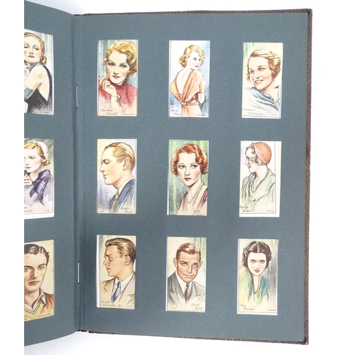 1944 - A quantity of cigarette cards in albums and loose, series to include Players: Birds & Their Young, A... 