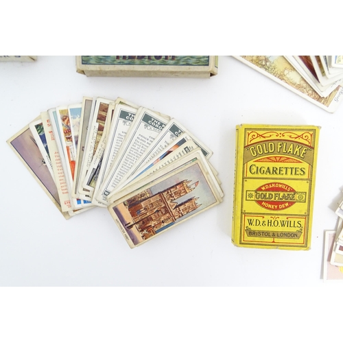 1944 - A quantity of cigarette cards in albums and loose, series to include Players: Birds & Their Young, A... 