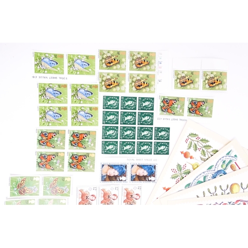 1945 - A quantity of First Day Covers, Post Office post cards and stamps, including a 1966 Battle of Hastin... 