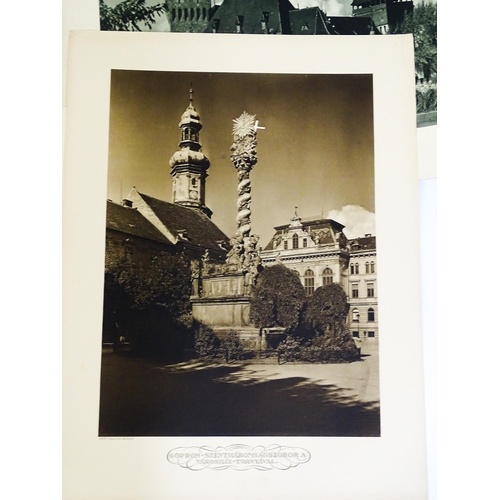 1953 - A quantity 20thC lithographs after photographer Rudolf Balogh (1879-1944) to include a portrait of F... 