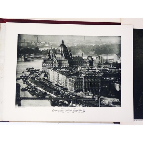 1953 - A quantity 20thC lithographs after photographer Rudolf Balogh (1879-1944) to include a portrait of F... 