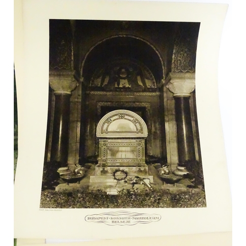 1953 - A quantity 20thC lithographs after photographer Rudolf Balogh (1879-1944) to include a portrait of F... 