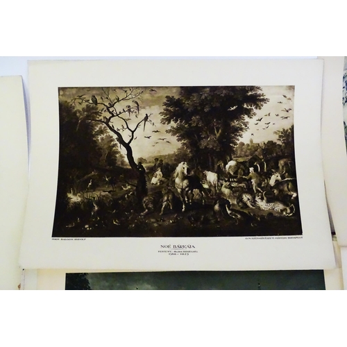 1953 - A quantity 20thC lithographs after photographer Rudolf Balogh (1879-1944) to include a portrait of F... 