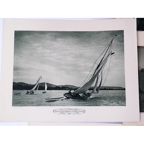 1953 - A quantity 20thC lithographs after photographer Rudolf Balogh (1879-1944) to include a portrait of F... 