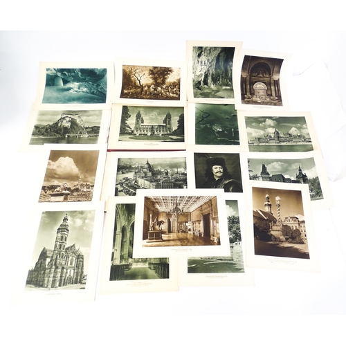 1953 - A quantity 20thC lithographs after photographer Rudolf Balogh (1879-1944) to include a portrait of F... 