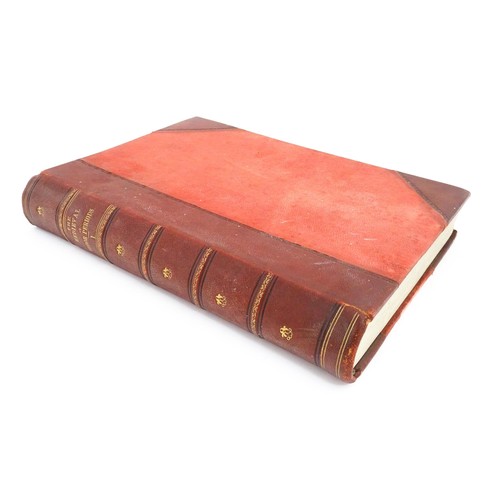 1019 - Book: A bound volume containing a quantity of various sections of early 20thC Country Life Illustrat... 