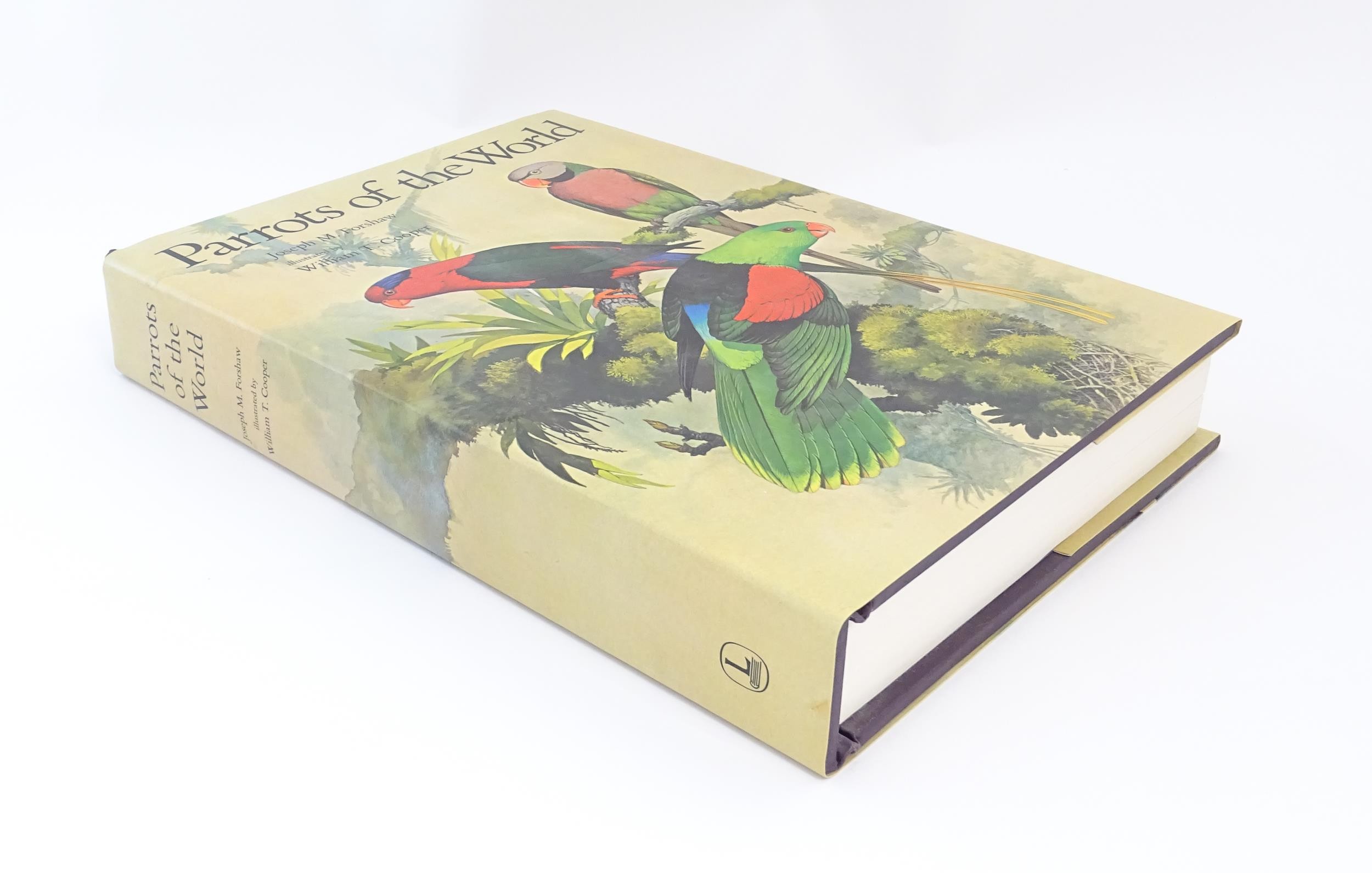 Book: Parrots of the World by Joseph M. Forshaw, illustrated by 